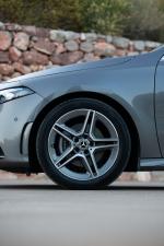 Mercedes-Benz A180 d AMG Line Sedan 2018 года (WW)